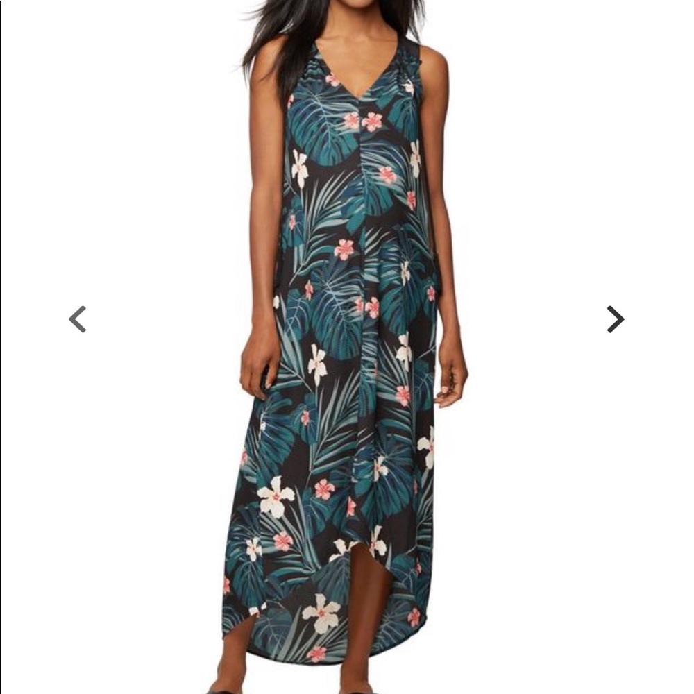 Rachel Zoe for A Pea in The Pod Floral Maxi Dress